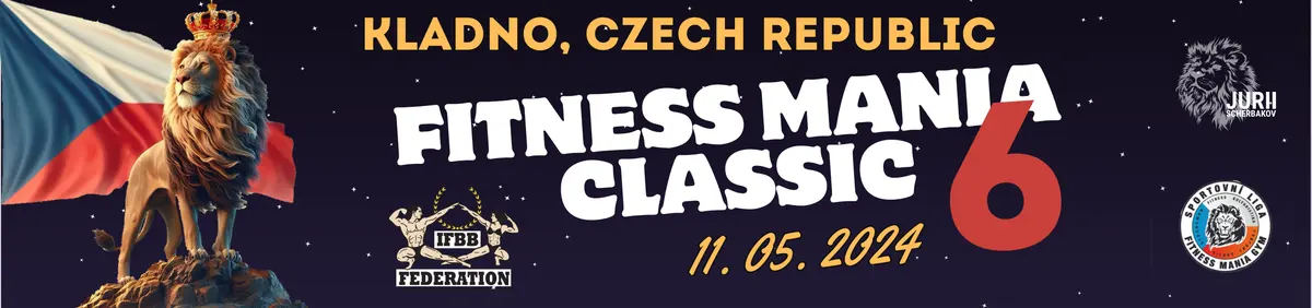 IFBB Fitness Mania Classic