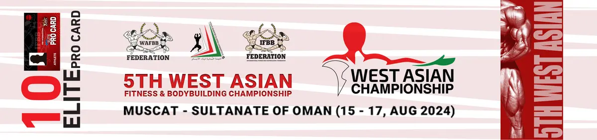 IFBB West Asian Championships