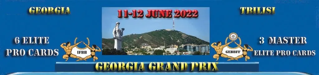 IFBB Georgia Grand Prix