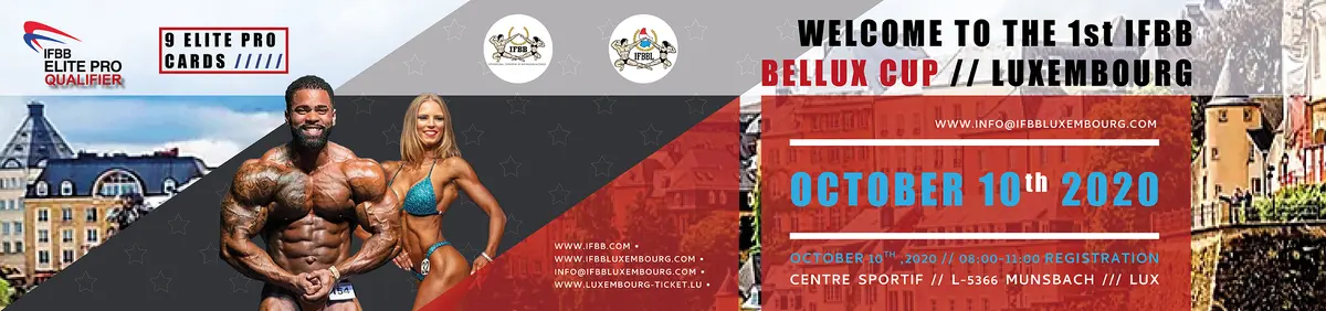 IFBB First International Bellux Cup Luxembourg