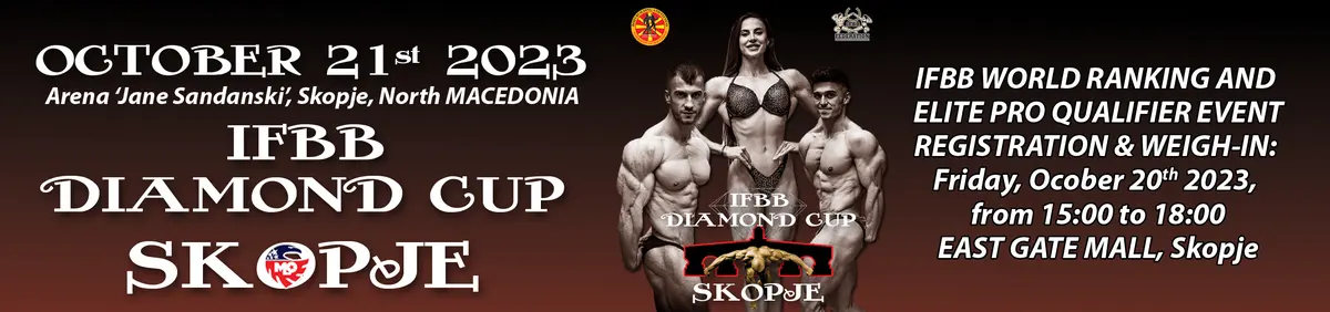 IFBB Diamond Cup Skopje