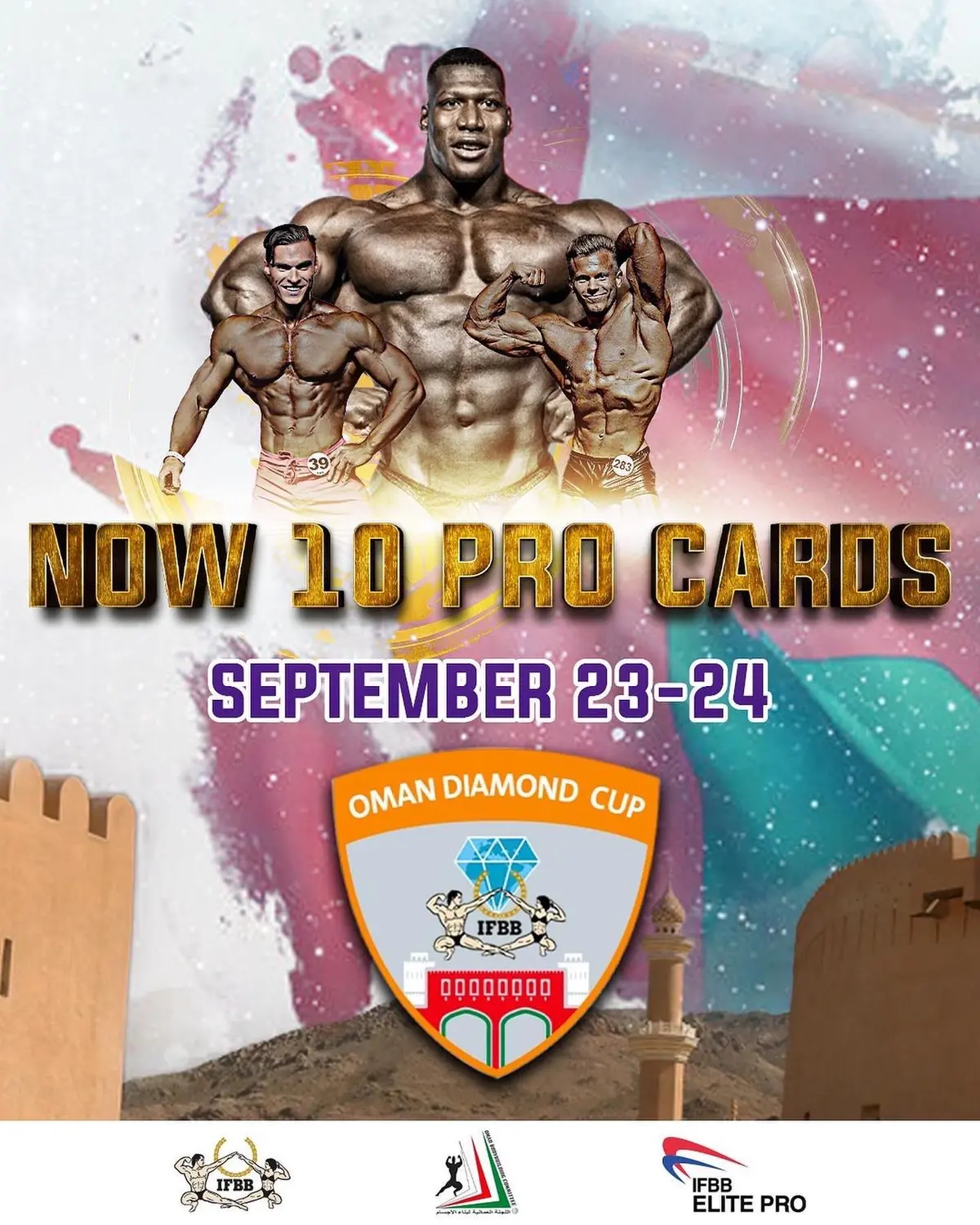 IFBB Diamond Cup Oman
