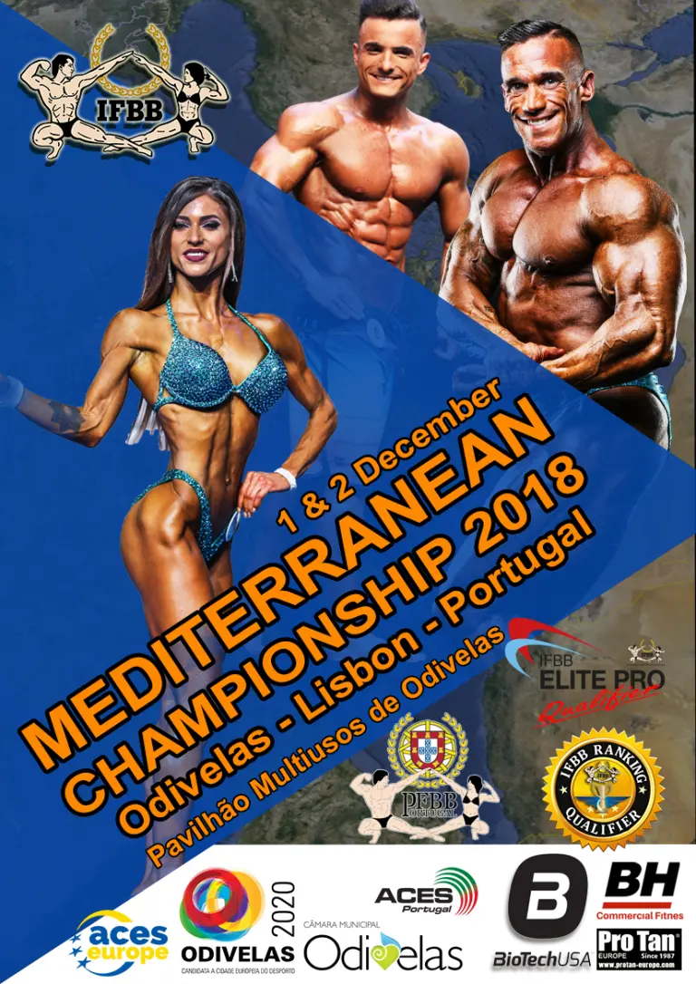 Mediterranean Championships Portugal 2018