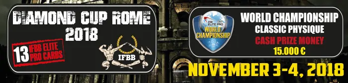 Diamond Cup Rome 2018