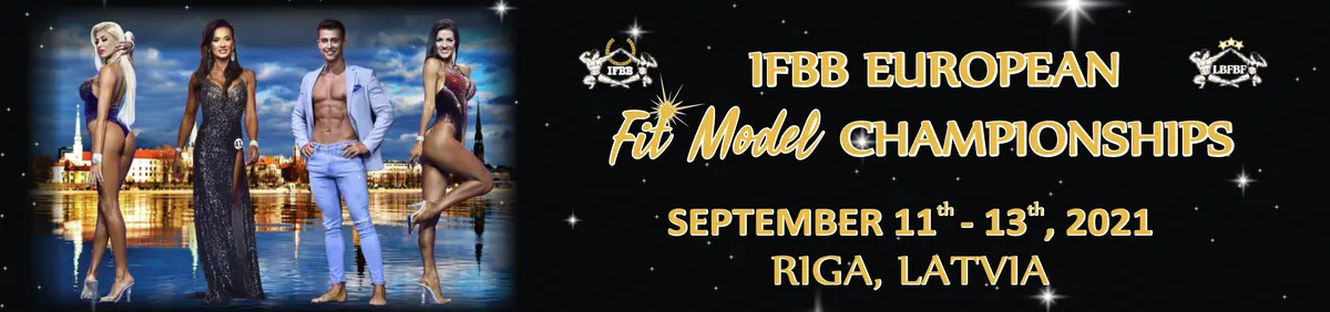 IFBB European Fit Model Championships