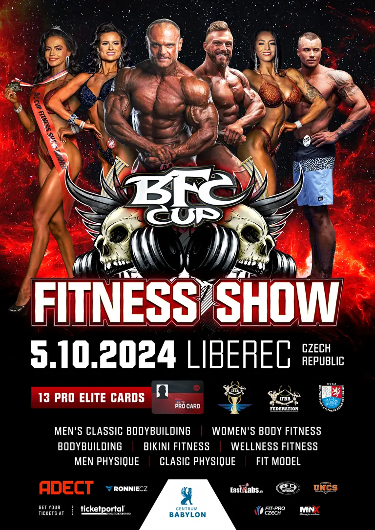 IFBB Bfc Cup Fitness Show
