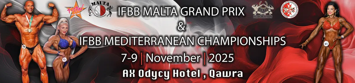IFBB Malta Grand Prix & IFBB Meditteranean Championships