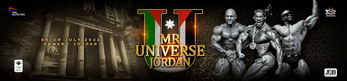 Mister Universe Jordan