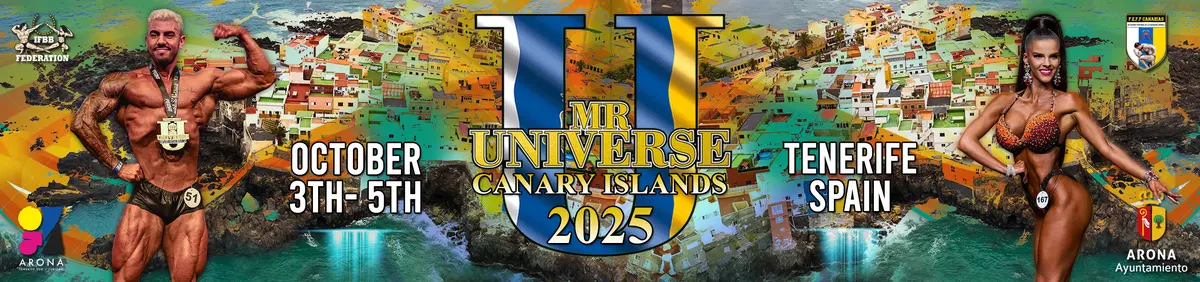 IFBB MR Universe Canary