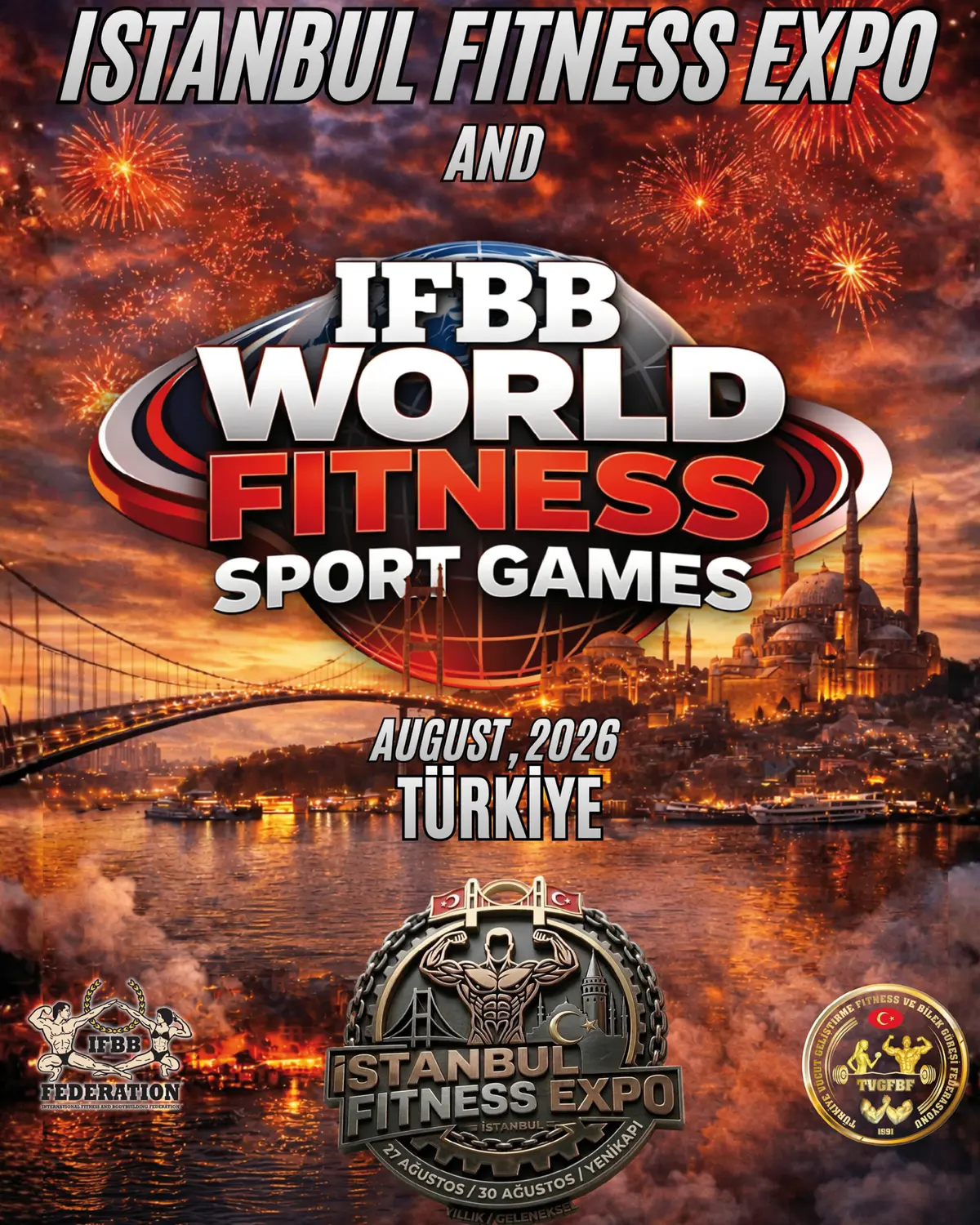 Istanbul Fitness Expo & World Fitness Sport Games