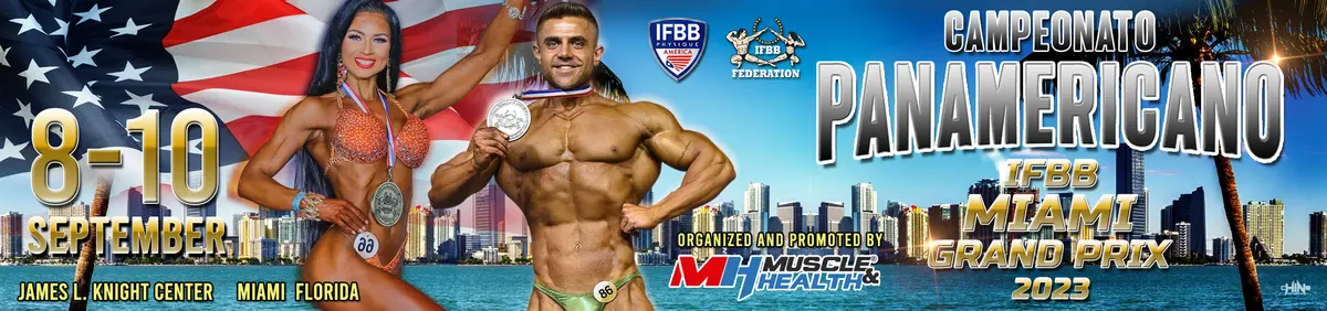 CAMPEONATO PANAMERICANO – IFBB Miami Grand Prix
