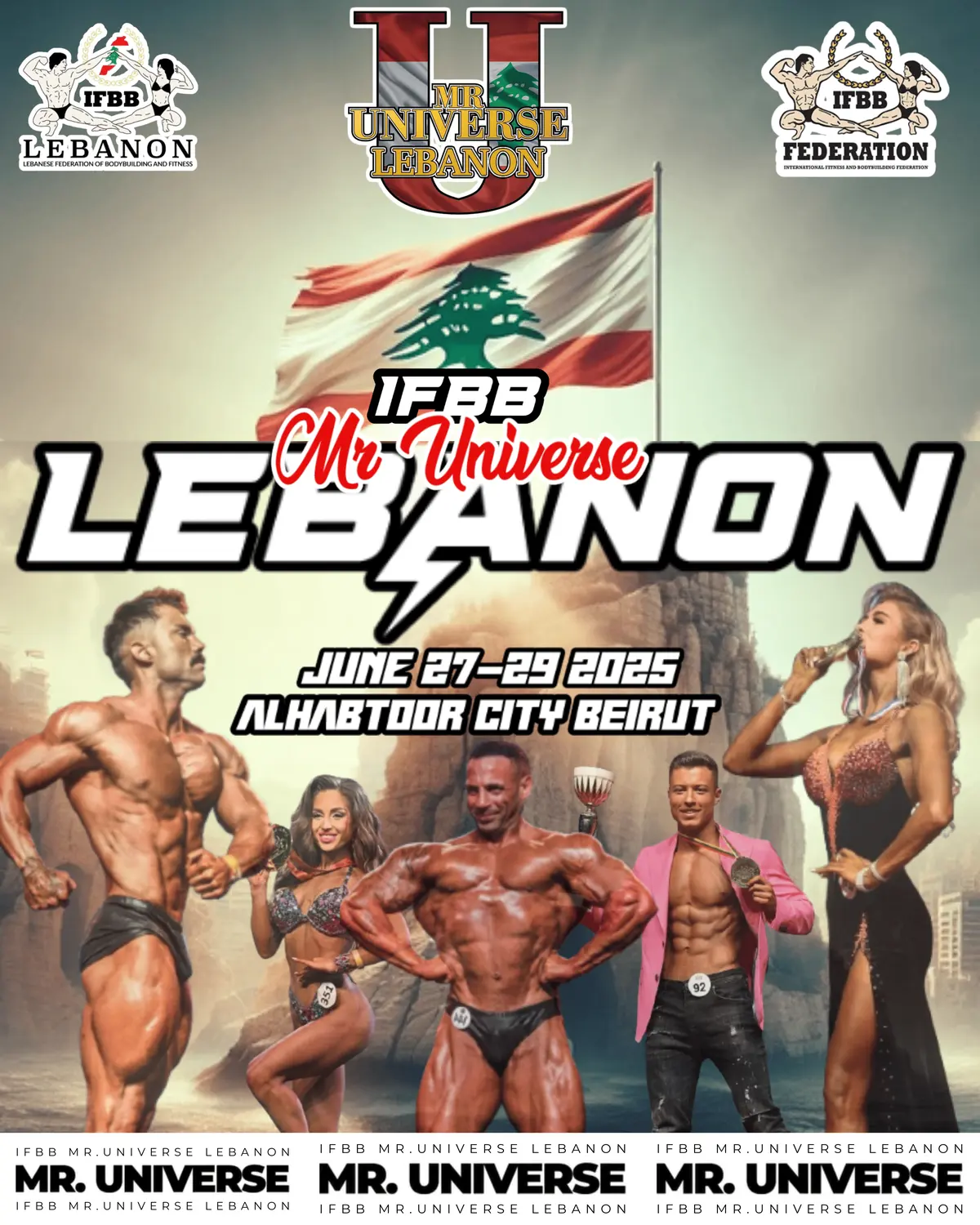 IFBB MR Universe Lebanon