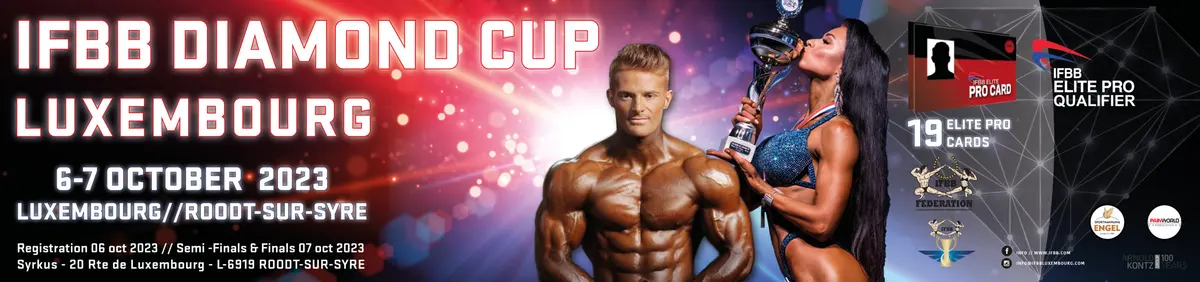 IFBB Diamond Cup Luxembourg